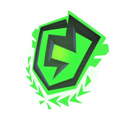 FNCS Holoflair — Fortnite back bling icon