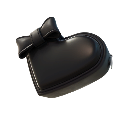 Lil' Black Heart — Fortnite back bling icon