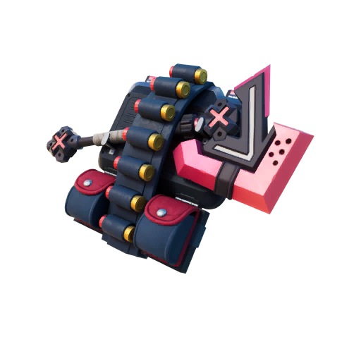 Trot Shot — Fortnite back bling icon