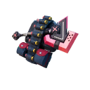 Trot Shot — Fortnite back bling