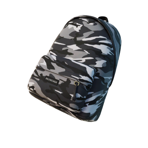 Camo Carrier — Fortnite back bling
