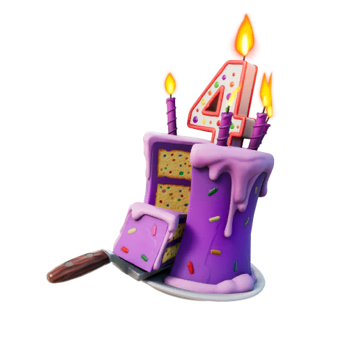 4 Me??? — Fortnite back bling icon