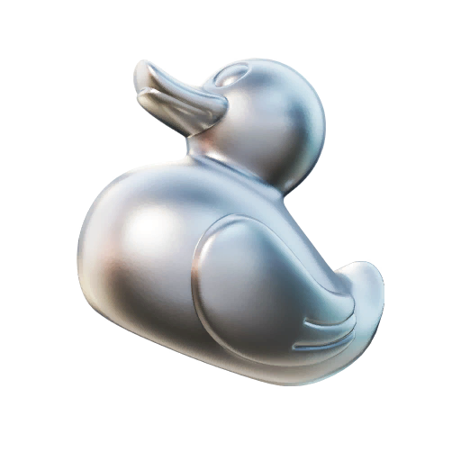 Rubber Ducky — Fortnite back bling icon