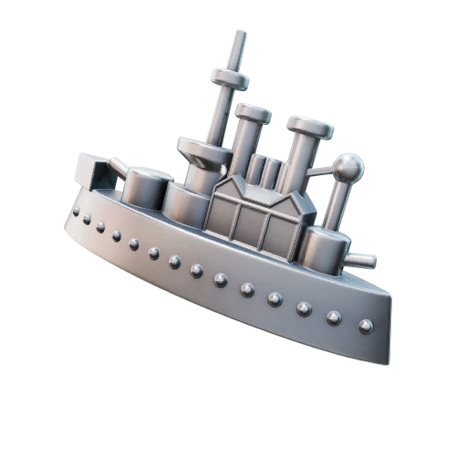 Battleship — Fortnite back bling icon