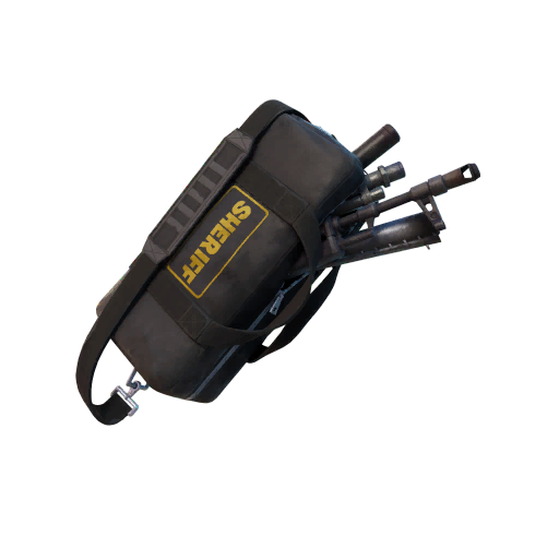 Sheriff's Duffle — Fortnite back bling icon