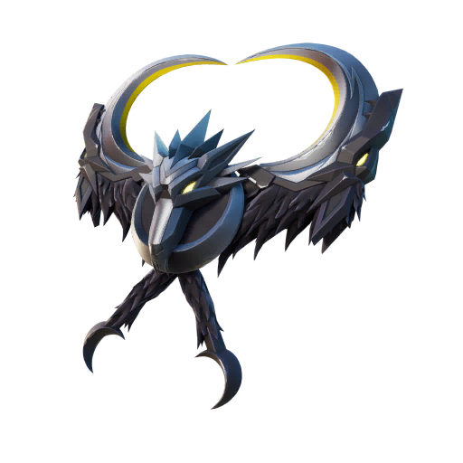 Wolfmoon Crest — Fortnite back bling icon