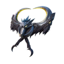 Wolfmoon Crest — Fortnite back bling