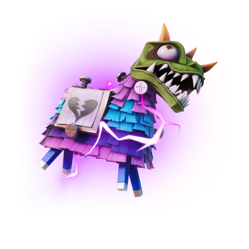 Llamabomination — Fortnite back bling