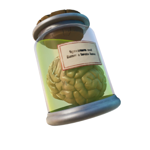Monster Mind — Fortnite back bling icon