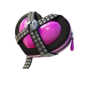 Jett's Jagged Heart — Fortnite back bling