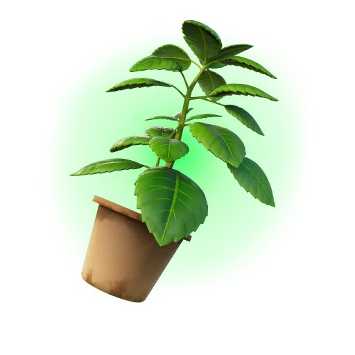 Green Herb — Fortnite back bling icon