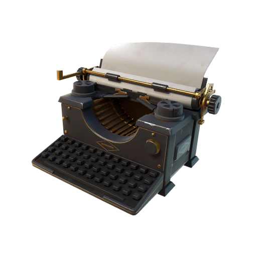 Saving Keystroke — Fortnite back bling icon
