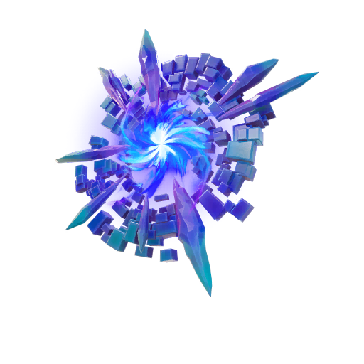 Cubic Vortex — Fortnite back bling icon