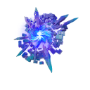 Cubic Vortex — Fortnite back bling