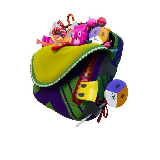 The Big Stash — Fortnite back bling icon