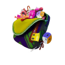 The Big Stash — Fortnite back bling