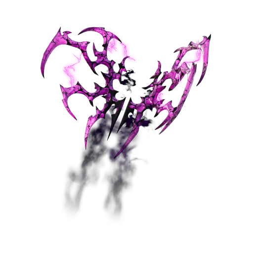 Broken Fractal Wings — Fortnite back bling icon