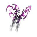 Broken Fractal Wings — Fortnite back bling