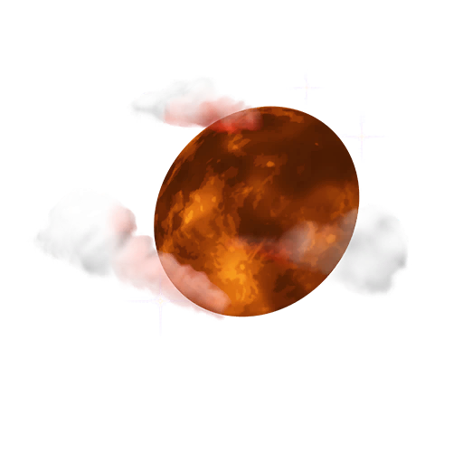 Blood Moon Rising — Fortnite back bling icon