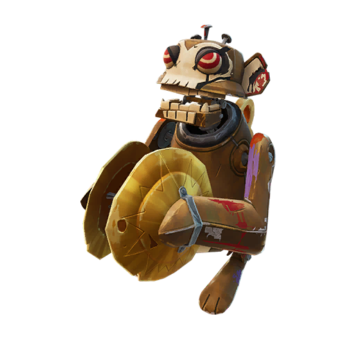 Jinx's Dream Monkey — Fortnite back bling icon