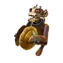Jinx's Dream Monkey — Fortnite back bling