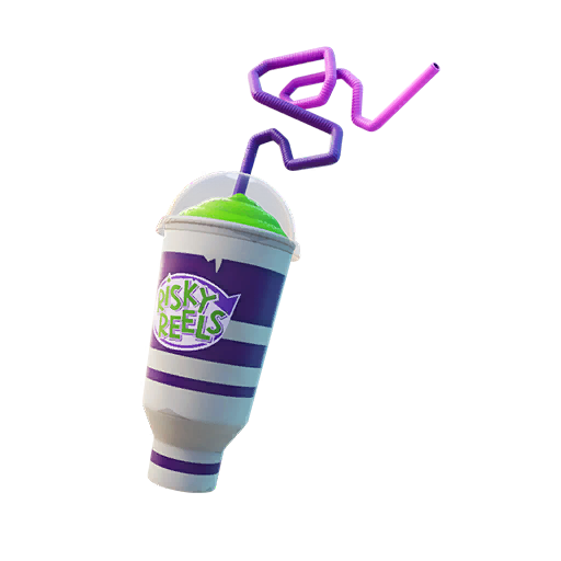 Slurpy Slush'em — Fortnite back bling icon