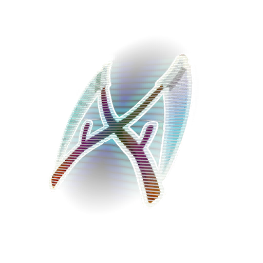 Dead Pixels — Fortnite back bling icon