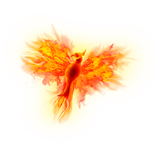 The Phoenix Force — Fortnite back bling icon