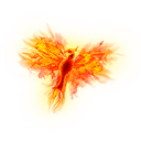 The Phoenix Force — Fortnite back bling
