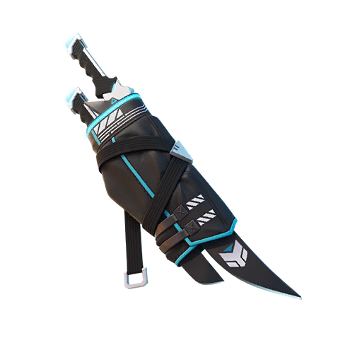 Neural-Scratch Claws — Fortnite back bling icon