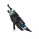 Neural-Scratch Claws — Fortnite back bling