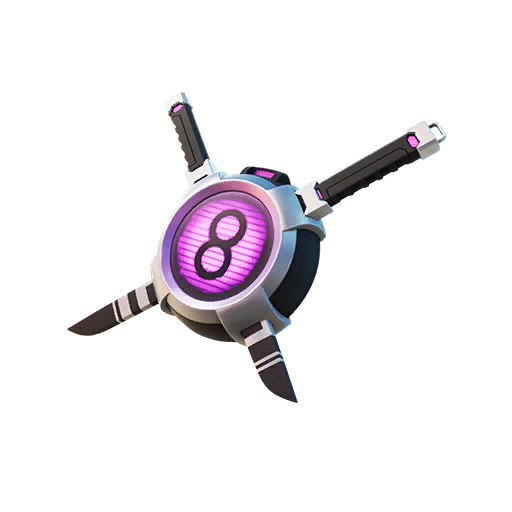 Tech Plate 8 — Fortnite back bling icon