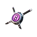 Tech Plate 8 — Fortnite back bling