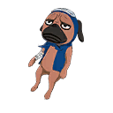Pakkun — Fortnite back bling