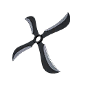 Demon Wind Shuriken — Fortnite back bling