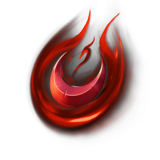 Crimson Crest — Fortnite back bling icon