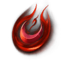 Crimson Crest — Fortnite back bling