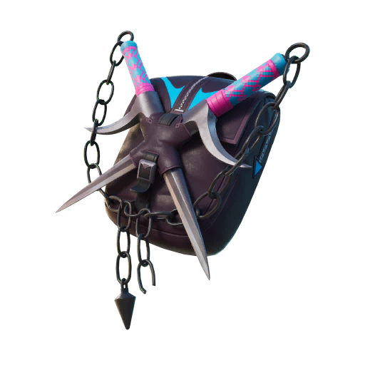 Bladed TravPak — Fortnite back bling icon