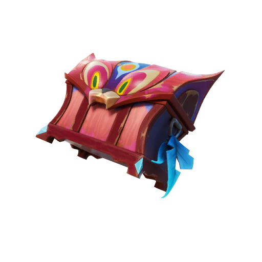 The Bestiary Chest — Fortnite back bling icon