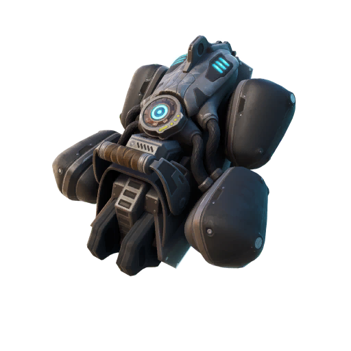 Sonic Resonator — Fortnite back bling icon