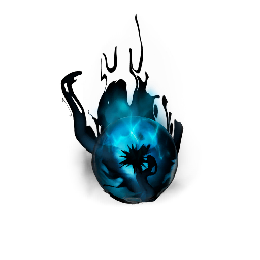 Inky Ire — Fortnite back bling icon
