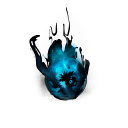 Inky Ire — Fortnite back bling