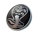 Cobra Coin — Fortnite back bling