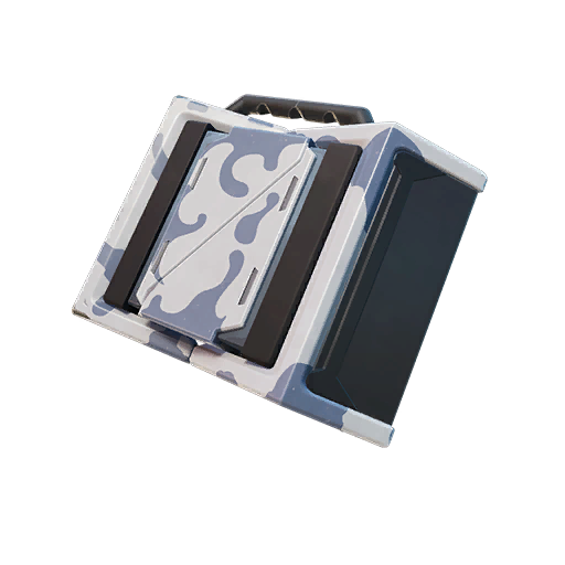 Snow Stealth Hardcase — Fortnite back bling icon