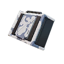 Snow Stealth Hardcase — Fortnite back bling