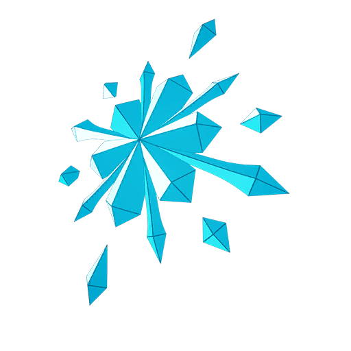 Frost Blast — Fortnite back bling icon