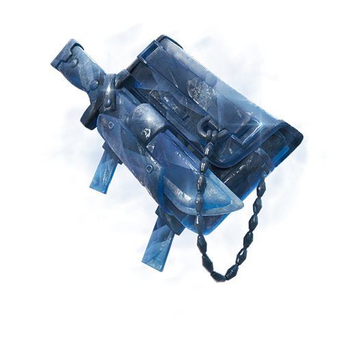 Cold Dagger Pack — Fortnite back bling icon