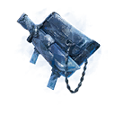 Cold Dagger Pack — Fortnite back bling