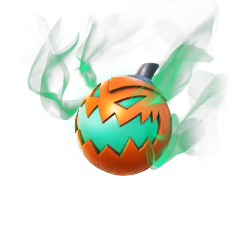 Pumpkin Bomb — Fortnite back bling icon