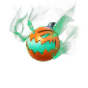 Pumpkin Bomb — Fortnite back bling